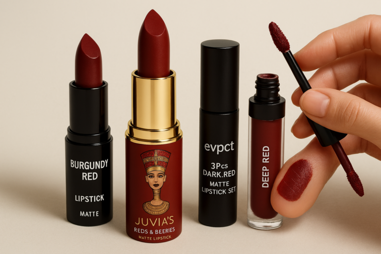 Best Vampire Red Lipsticks for Stunning Bold Look
