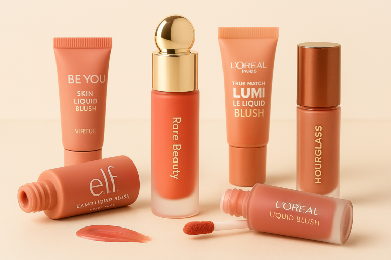 Top Liquid Blushes for Beautiful Natural Flush