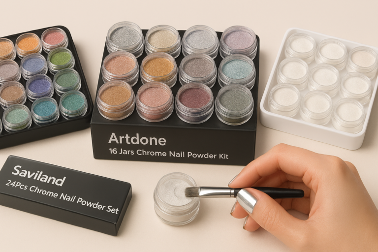 Best Chrome Nail Kits for Stunning Mirror Nails