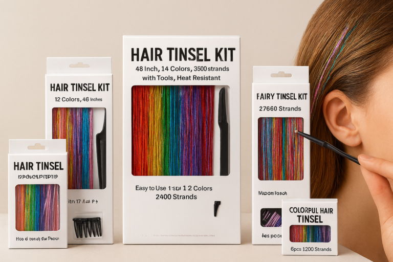 Top Hair Tinsel Products for Guaranteed Shine