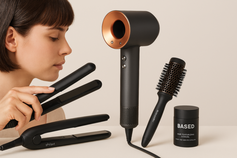 Best Styling Tools for Chopped Bob Haircuts