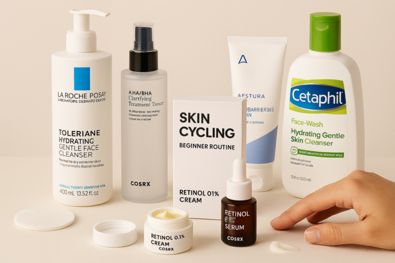 Top Skin Cycling Essentials for Beautiful Skin