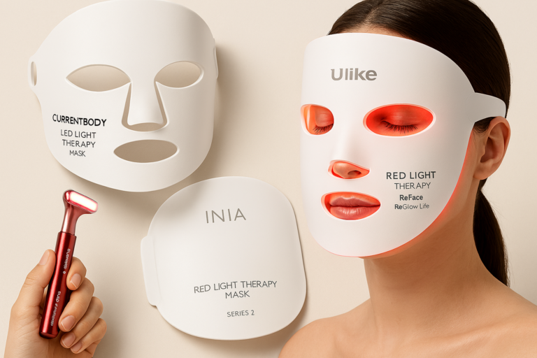 Top Red Light Therapy Tools for Glowing Skin