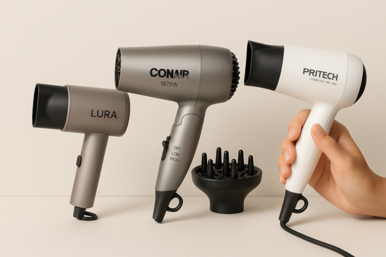 Top Travel Hair Dryers for Stunning Hair