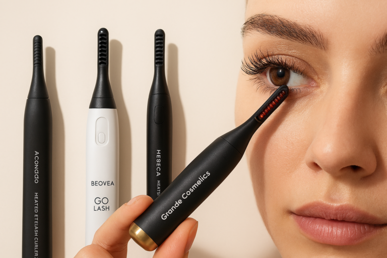 Top Heated Eyelash Curlers for Guaranteed Lift
