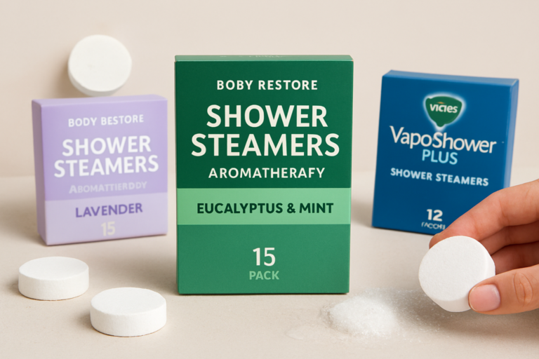 Top Shower Steamers for  Stress Relief