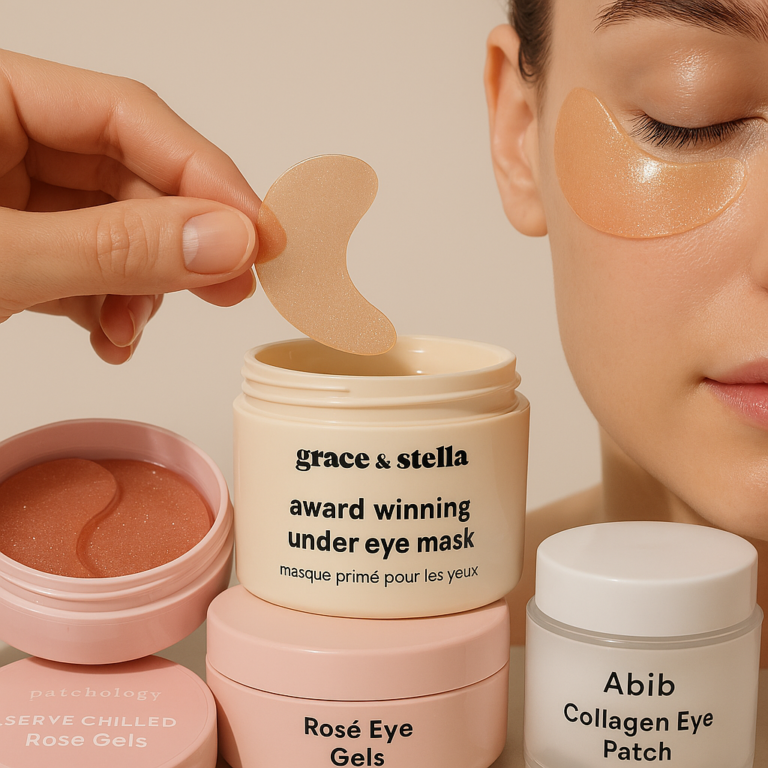 Top Under Eye Patches for Stunning, Refreshed Eyes