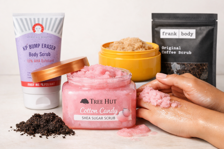 Body Scrub for Glowing Skin Stunning Soft Skin Guaranteed