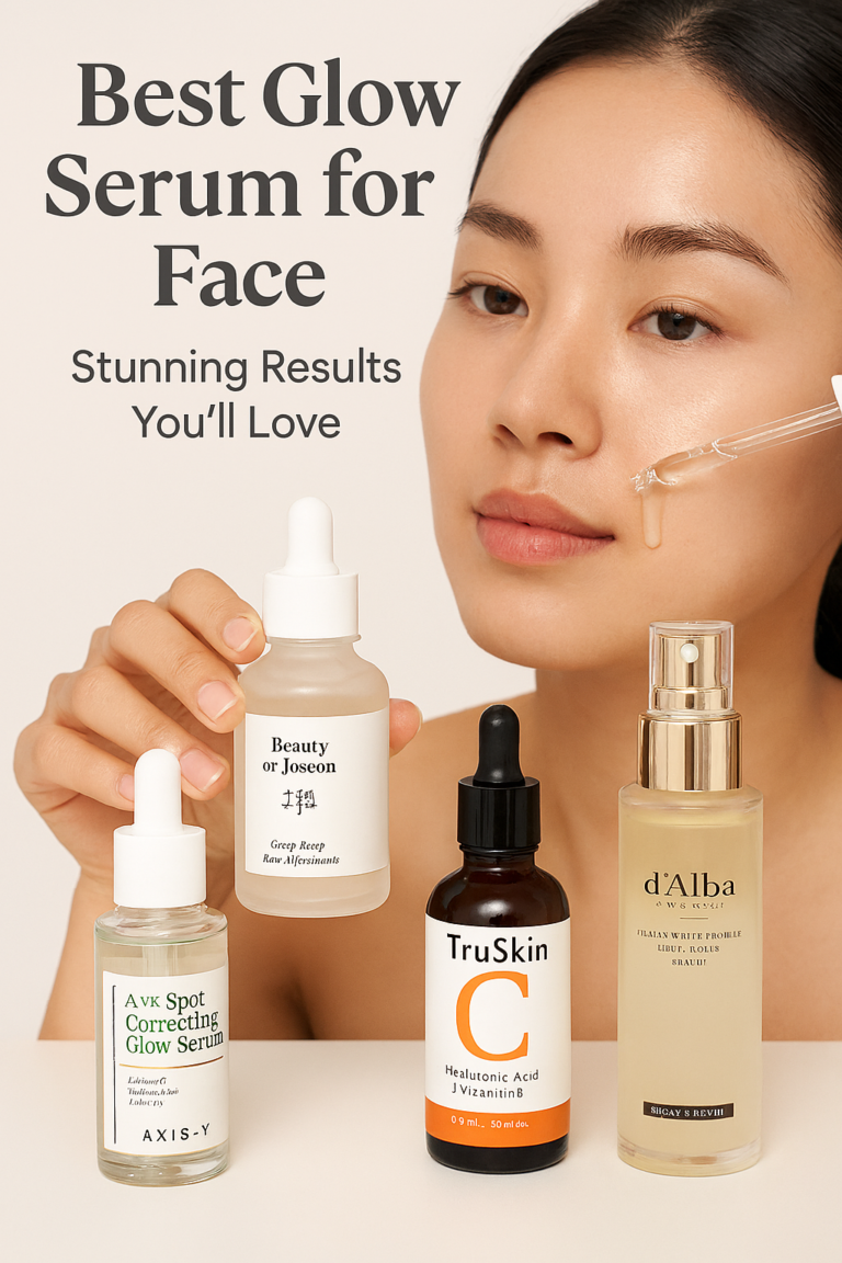 Best Glow Serum for Face: Stunning Results You’ll Love