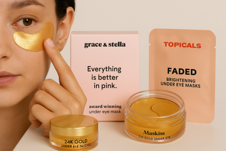 Under Eye Patches Top Stunning Eye Treatments