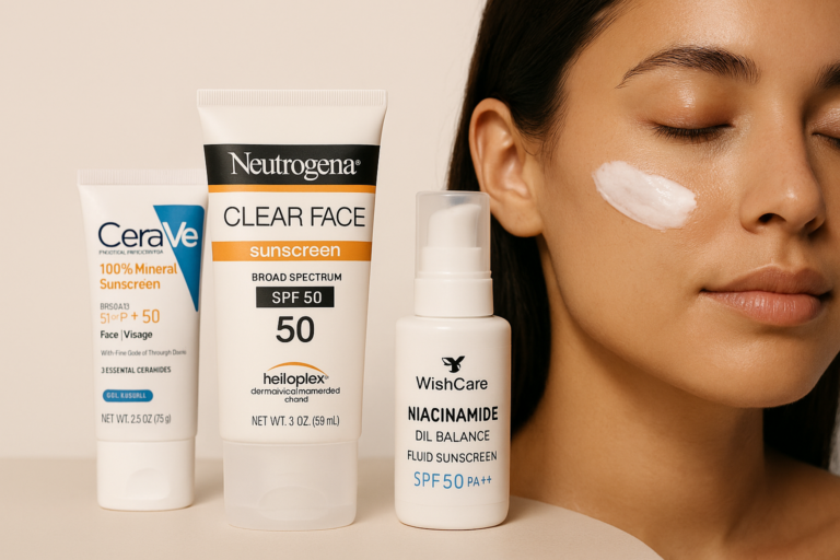 Best Sunscreen for Oily Skin Without Shine
