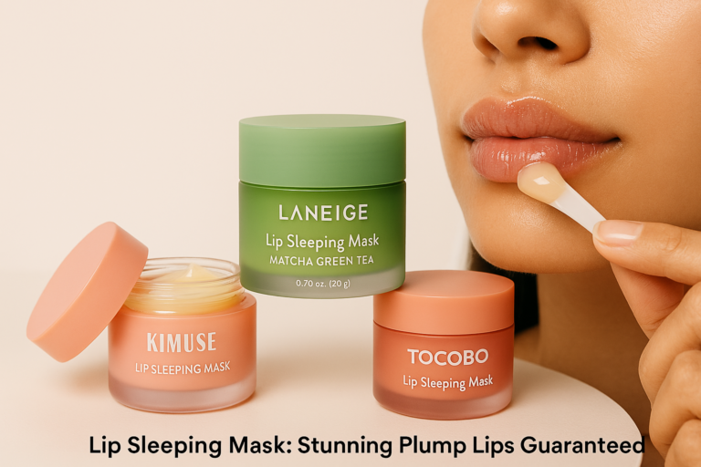 Lip Sleeping Mask Stunning Plump Lips Guaranteed