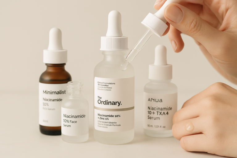 Niacinamide Serum Stunning Results Oily Skin