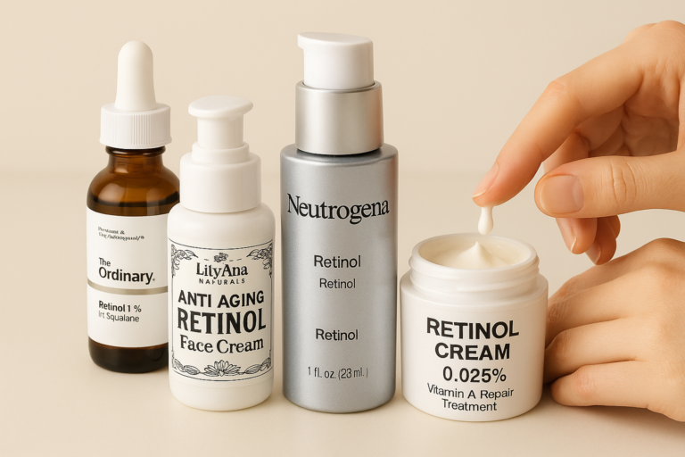 Retinol Cream for Beginners Proven Safe Results