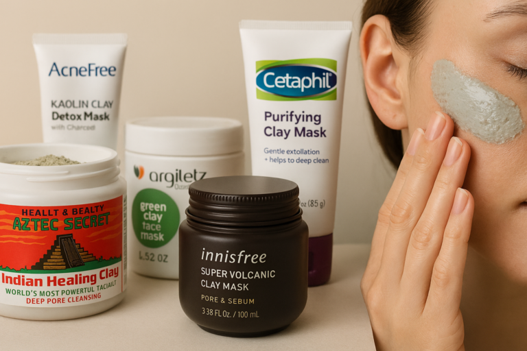 Clay Mask for Oily Skin: Best Must-Try Detox Picks