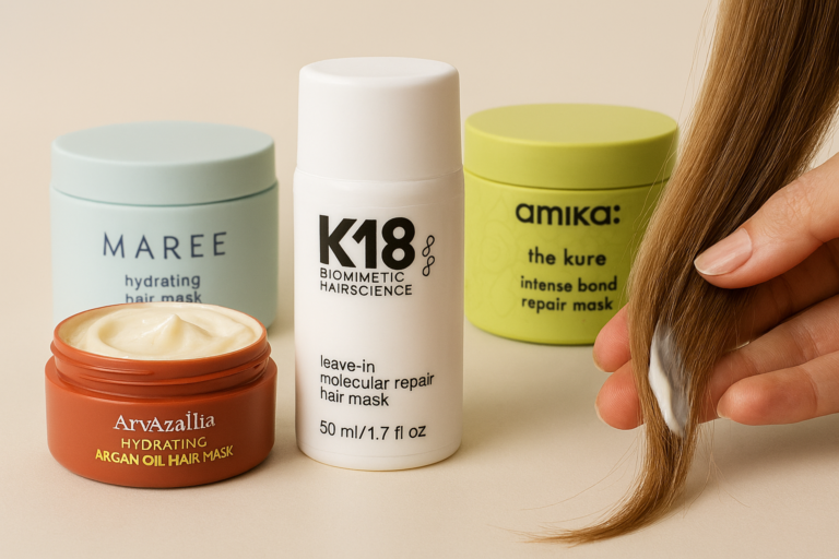 Hair Mask for Damaged Hair Proven Strength Results