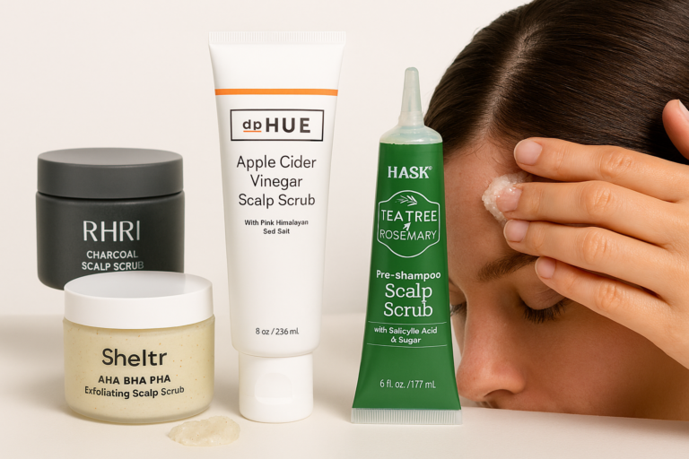 Scalp Scrub for Dandruff Stunning Healthy Scalp