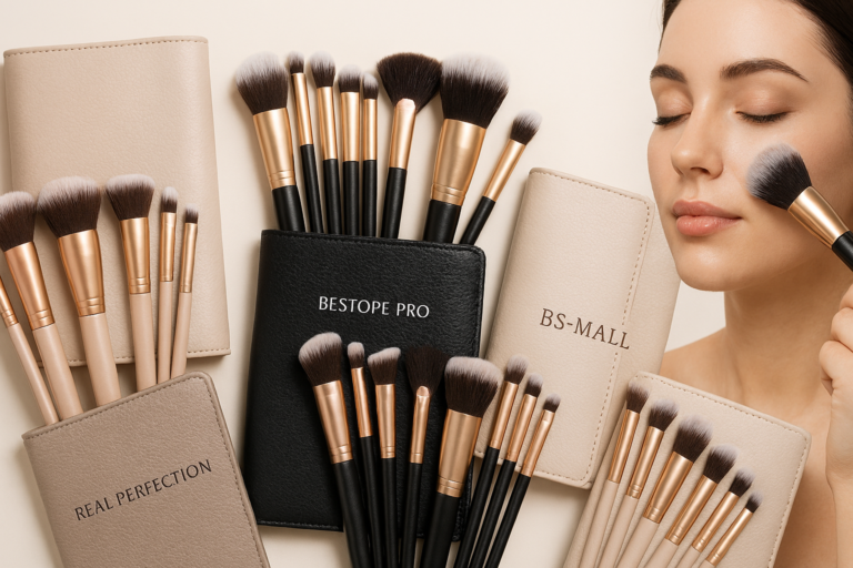 Makeup Brush Set Stunning Flawless Finish