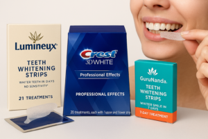 Teeth Whitening Strips Proven Fast Results
