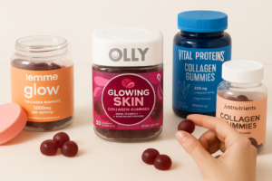 Best Collagen Gummies for Glowing Skin and Healthy Hair