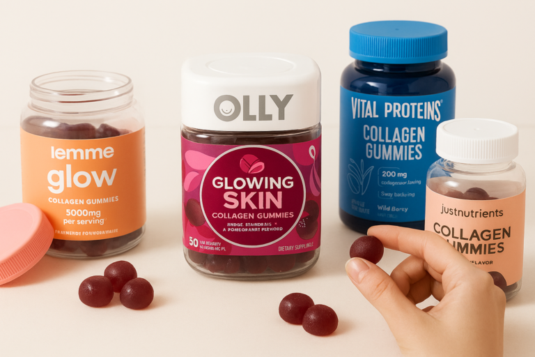 Best Collagen Gummies for Glowing Skin and Healthy Hair