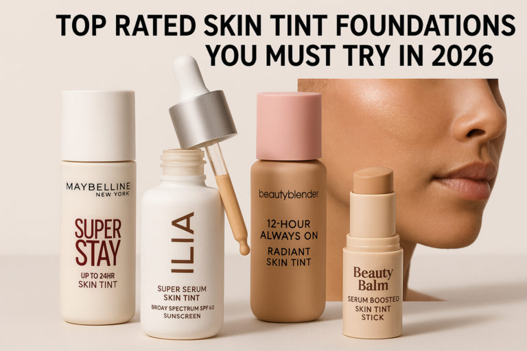 Top Rated Skin Tint Foundations You Must Try in 2026